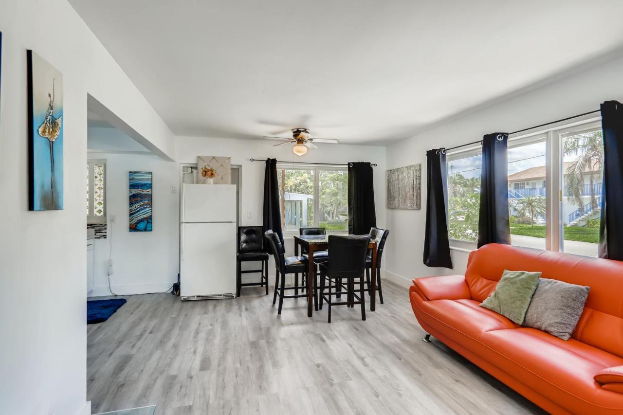 Tropical Getaway/ Stunning 2Br Gem Apartment West Palm Beach Bagian luar foto